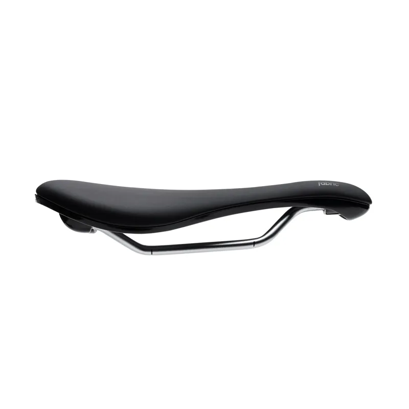 Fabric Line-S Elite Flat CrMo Saddle Black-3
