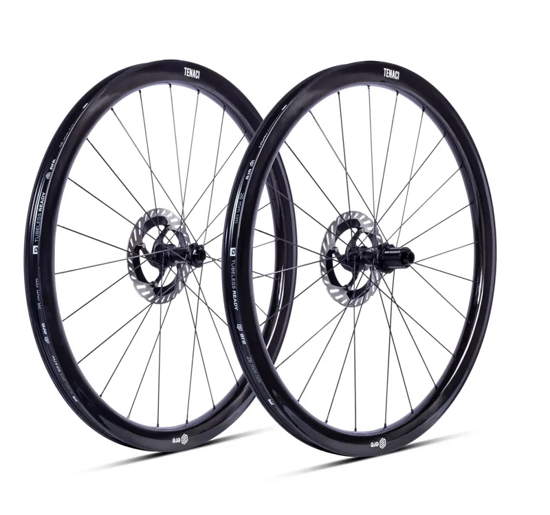 Ere Research Tenaci GA40 Aero Gravel Wheelset-2