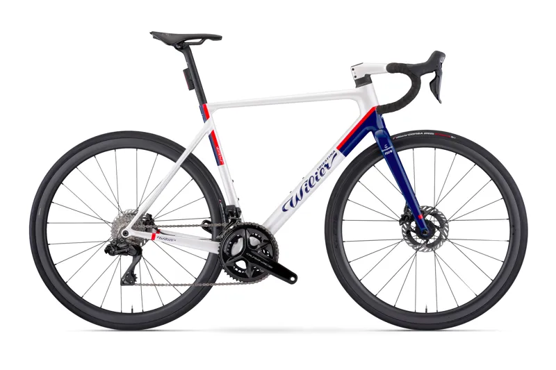 WILIER VERTICALE SLR ULT.DI2 KLEOS 36 XS GROUPAMA FDJ
