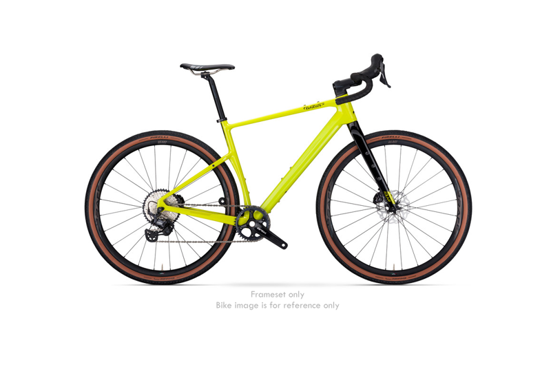 Wilier Adlar Frameset Lime Black Medium