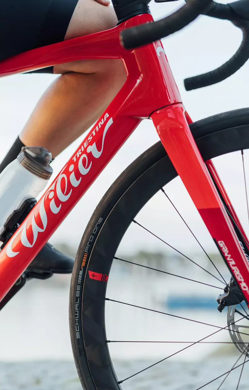 WILIER GRANTURISMO SLR ULT.DI2 KLEOS 36 XS RED WHITE GLOSSY-10