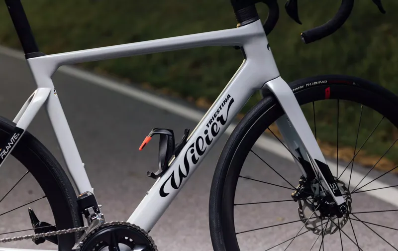 Wilier FILANTE SL ULT.DI2 NDR50 KC SILVER BLACK GL-4