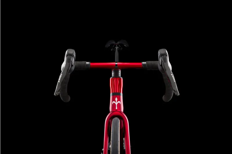 WILIER VERTICALE SLR FORCE D2 AXS KLEOS 36 XS VELVET RED GLOSSY-4