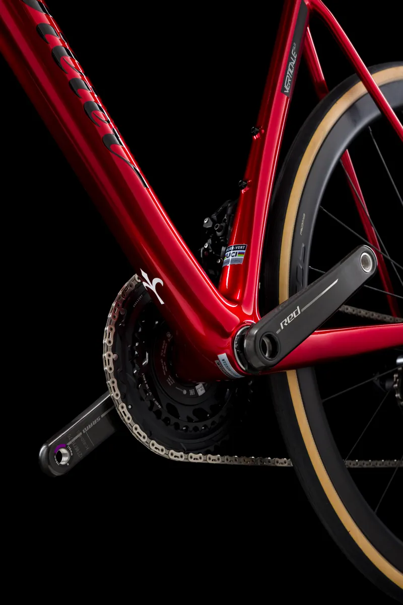 WILIER VERTICALE SLR FORCE D2 AXS KLEOS 36 XS VELVET RED GLOSSY-5