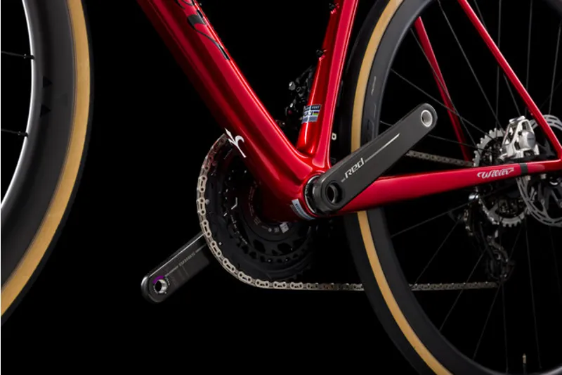 WILIER VERTICALE SLR FORCE D2 AXS KLEOS 36 XS VELVET RED GLOSSY-7