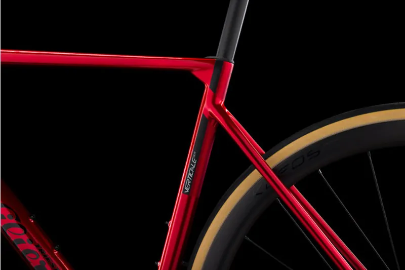 WILIER VERTICALE SLR FORCE D2 AXS KLEOS 36 XS VELVET RED GLOSSY-9