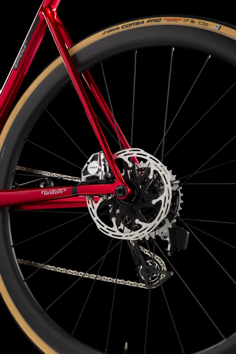 WILIER VERTICALE SLR FORCE D2 AXS KLEOS 36 XS VELVET RED GLOSSY-12