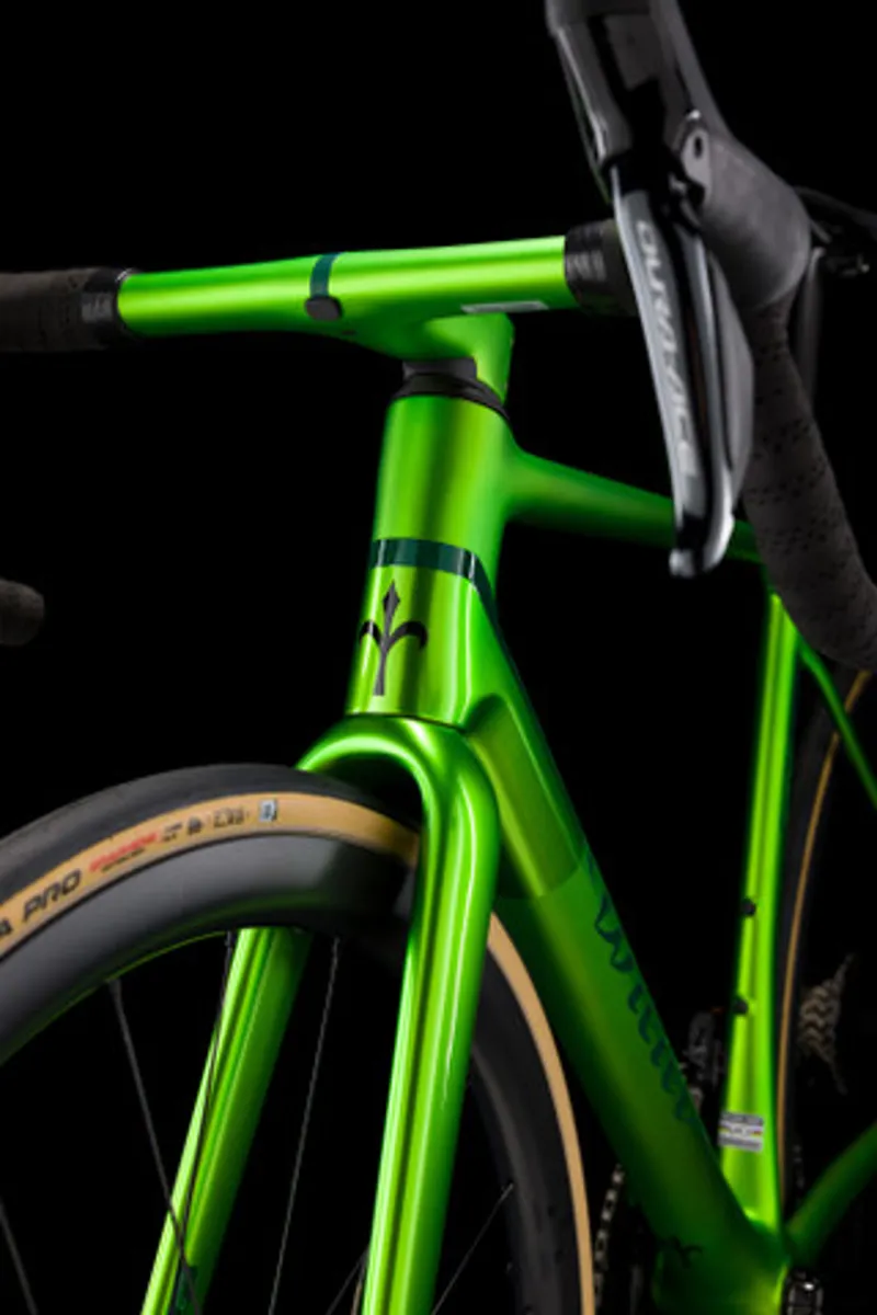 WILIER VERTICALE SLR FORCE D2 AXS KLEOS 36 HULK GREEN-2