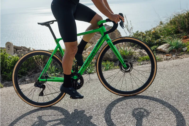 WILIER VERTICALE SLR FORCE D2 AXS KLEOS 36 XS CORE BLACK-4