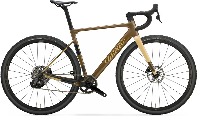 WILIER RAVE SL RIVAL XPLR D2 AXS GRAFF ALLROAD XS BROWN SAND