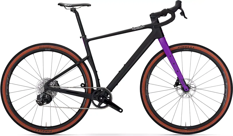 WILIER ADLAR GRX 1X12 GRAFF BLACK PURPLE