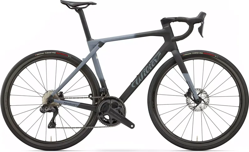 WILIER GRANTURISMO SLR ULT.DI2 KLEOS 36 XS BLACK GREY MATT
