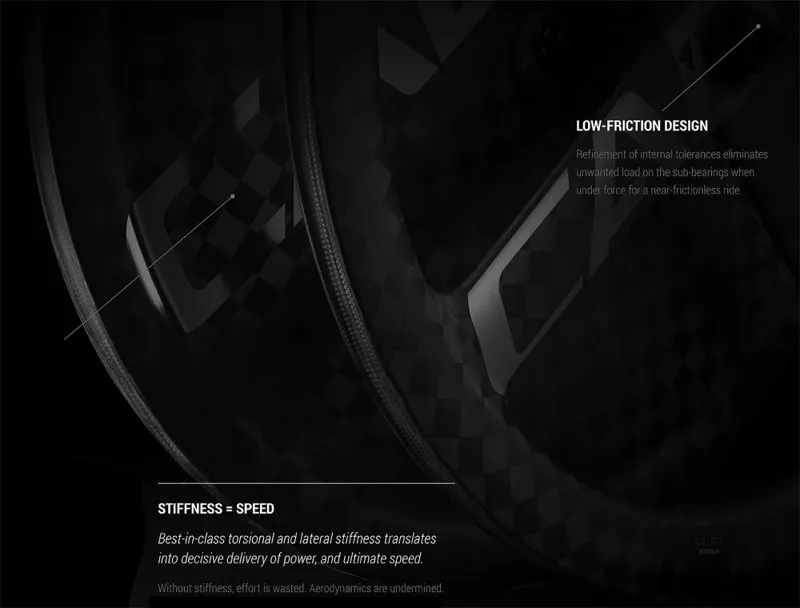 Cadex 1K TT Disc Wheel Disc Brake Rear Wheel-5