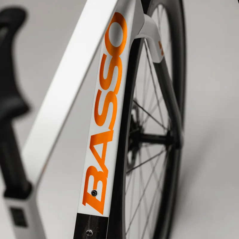 BASSO SV Ultegra Di2 Bike White 2025-8