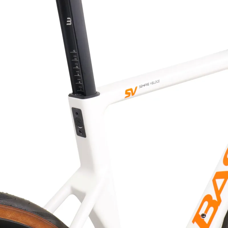 BASSO SV Ultegra Di2 Bike White 2025-5