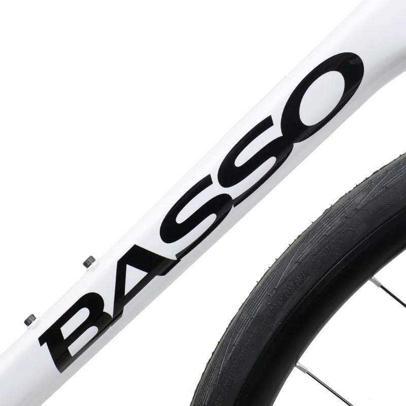 BASSO Astra Ultegra Di2 Chroma White Bike Chroma-White White-4