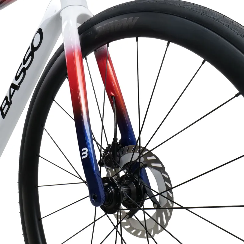 BASSO Astra Ultegra Di2 Chroma White Bike Chroma-White White-5