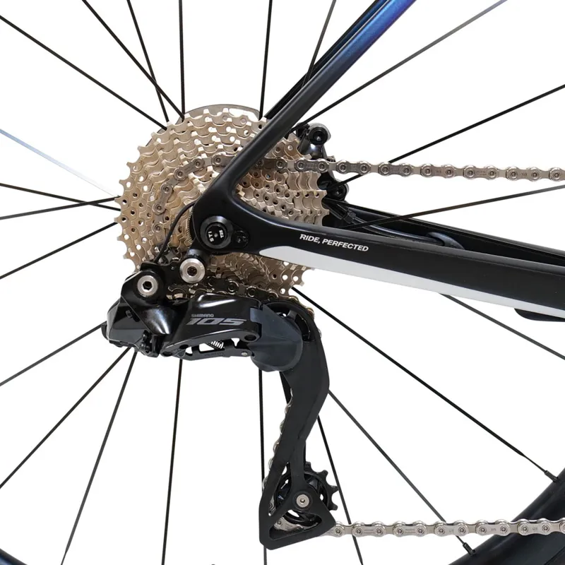 BASSO Astra 105 Di2 Ksyrium30 Bike Chameleon-6