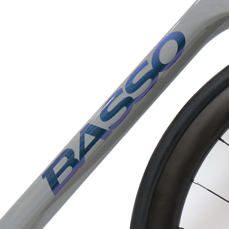 BASSO Astra 105 Di2 Aksium Asphalt Bike Grey-2