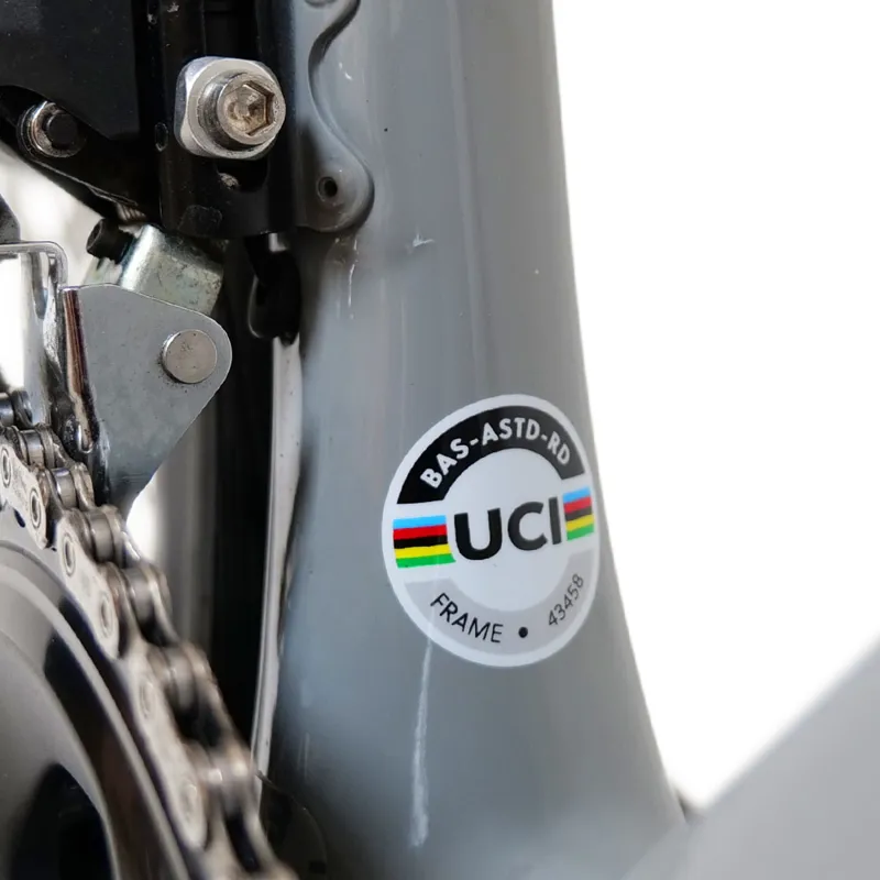 BASSO Astra 105 Di2 Aksium Asphalt Bike Grey-4