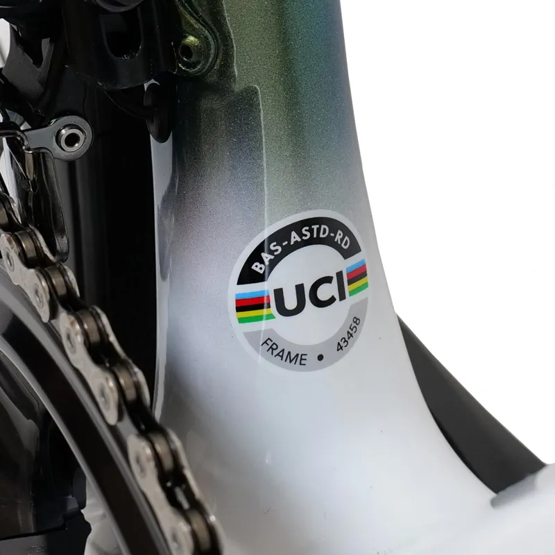 BASSO Astra 105 Di2 Aksium Pop Green Bike Green-White Green White-4