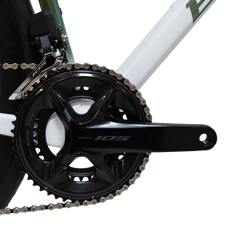 BASSO Astra 105 Di2 Ksyrium30 Pop Bike Green-5