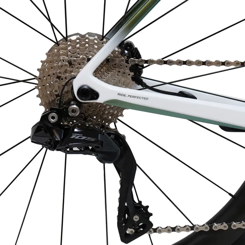 BASSO Astra 105 Di2 Aksium Pop Green Bike Green-White Green White-6