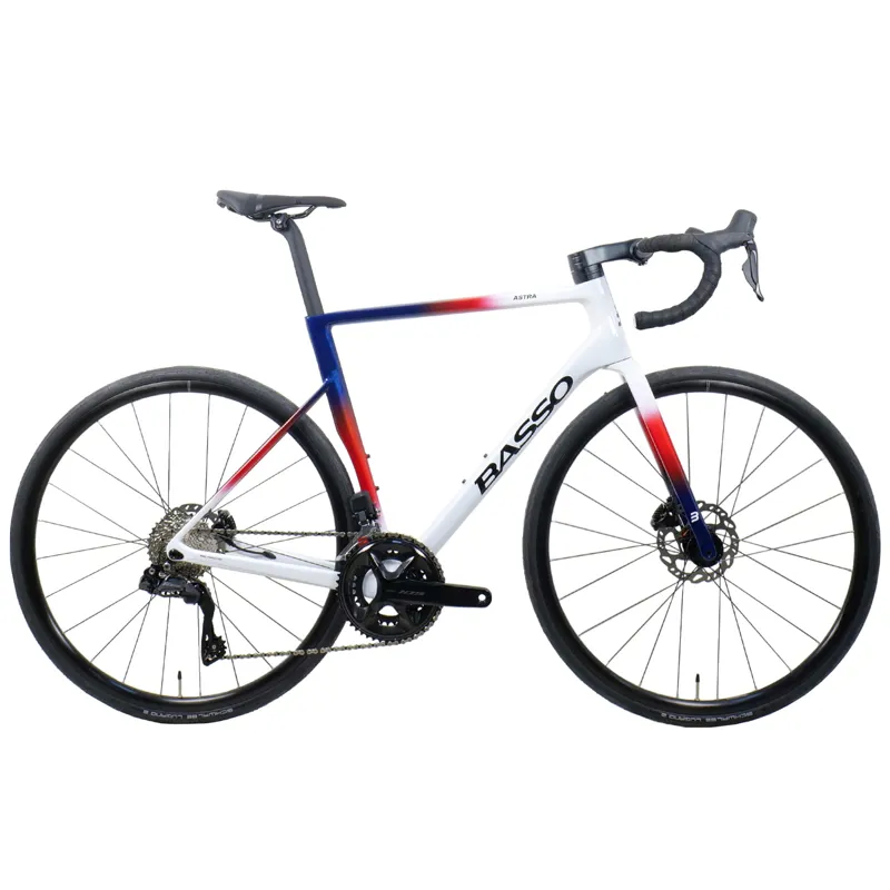BASSO Astra 105 Di2 Chroma White Bike Chroma-White White