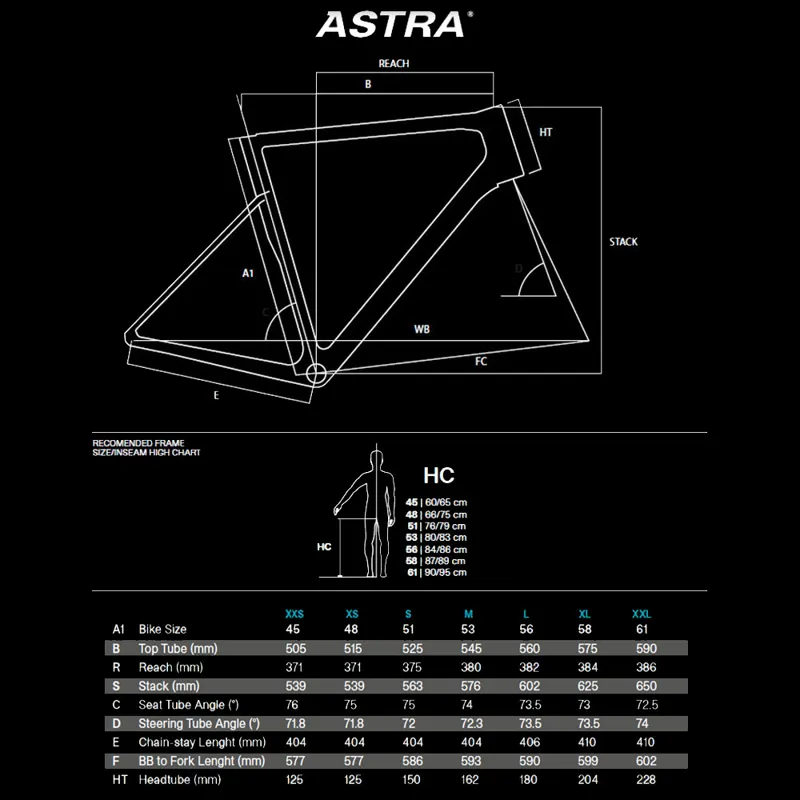 BASSO Astra 105 Di2 Chroma White Bike Chroma-White White-9