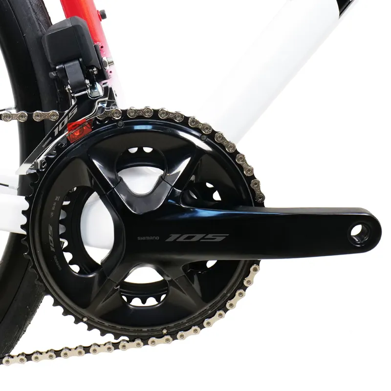 BASSO Astra 105 Di2 Chroma White Bike Chroma-White White-6