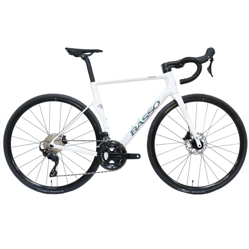 BASSO Venta R 105 12x Pearl Bike White