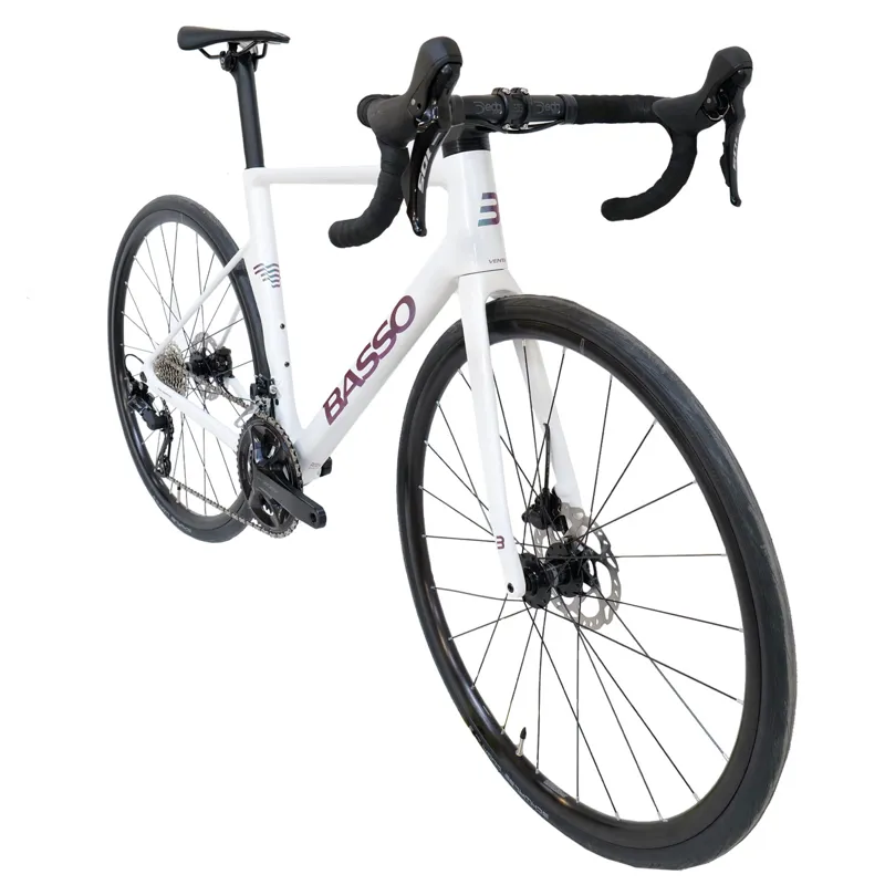BASSO Venta R 105 12x Pearl Bike White-1