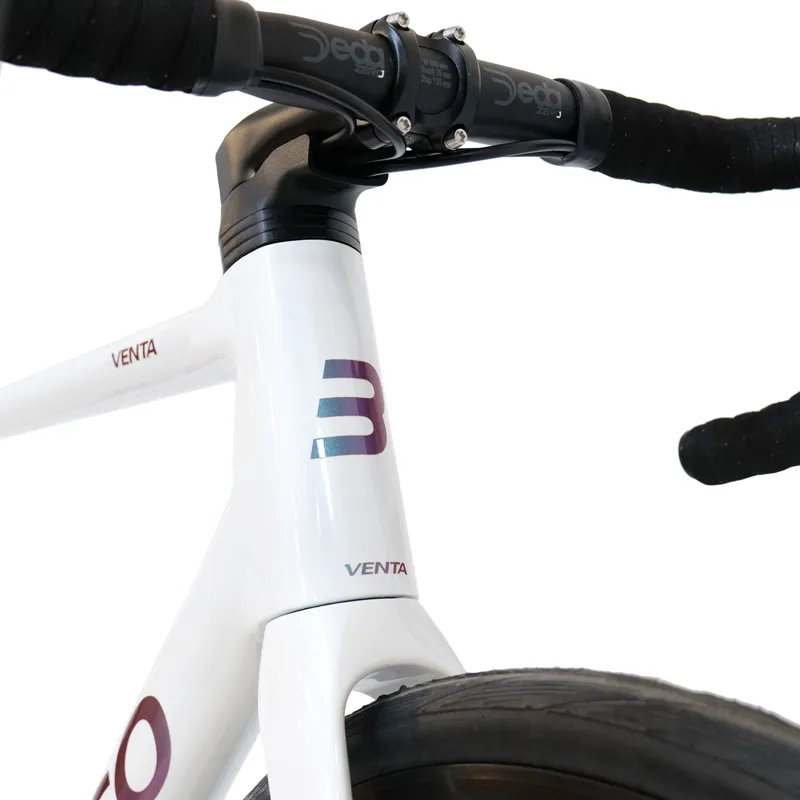 BASSO Venta R 105 12x Pearl Bike White-3