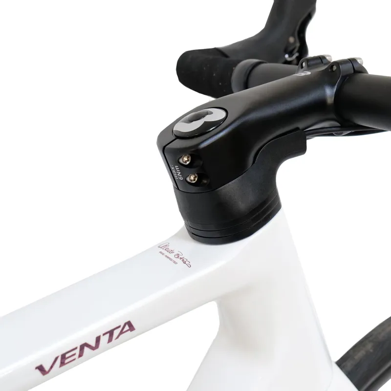 BASSO Venta R 105 12x Pearl Bike White-4