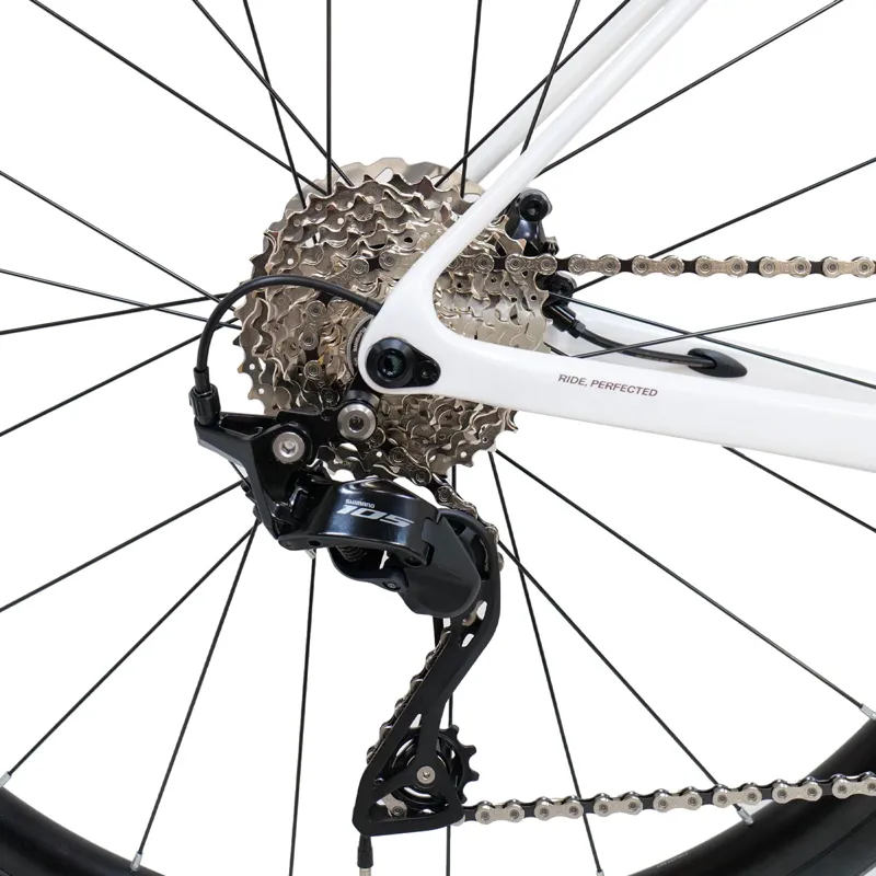 BASSO Venta R 105 12x Pearl Bike White-7