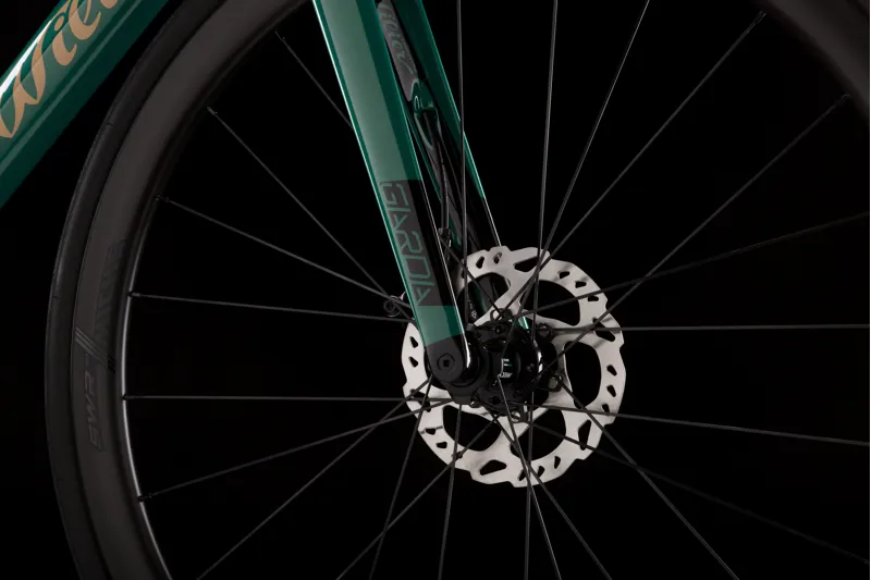 Wilier GARDA 105 SWR40 GREEN GOLD GLOSSY-2