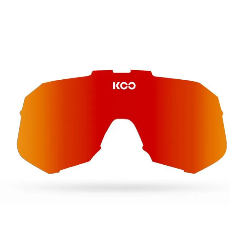 Koo Demos Lenses Red Mirror Uni