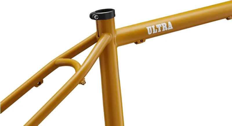 Ritchey Ultra Frameset: YELLOW-2