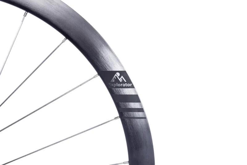 ERE Research Explorator II GCR40 Wheelset-6