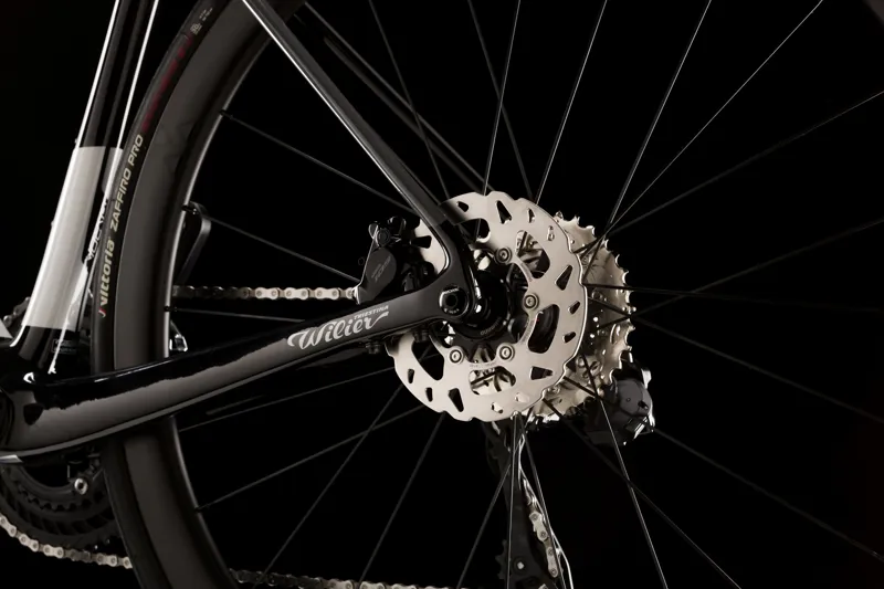 Wilier GARDA 105 12S SWR40 BLACK GREY GLOSSY-1