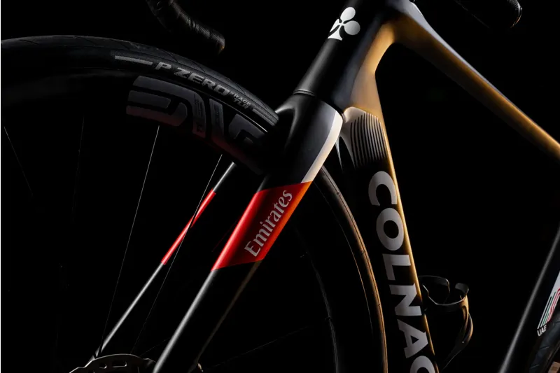 Colnago V4RS Disc 2024 Carbon Road Bike With Ultegra Di2 RVBU-3