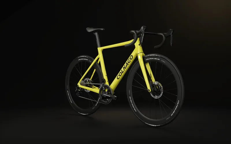 Colnago V4RS Disc 2024 Carbon Road Bike With Ultegra Di2 RVLM-1