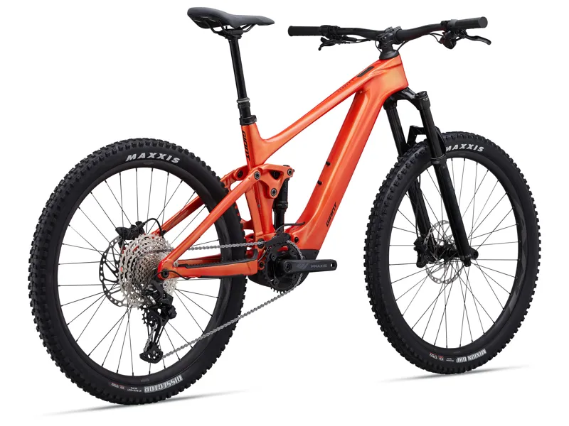 Giant Trance X Advanced E+ EL 3 Electric MTB in Gloss Helios Orange-6