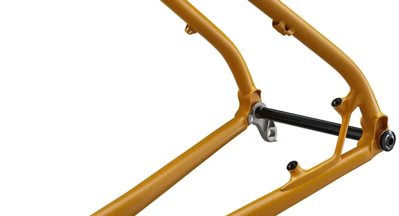 Ritchey Ultra Frameset: YELLOW-3