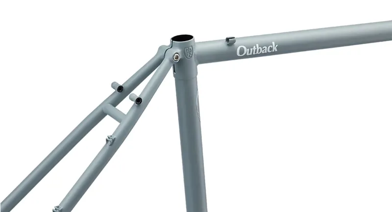 Ritchey Outback Frameset: GRANITE SW-1