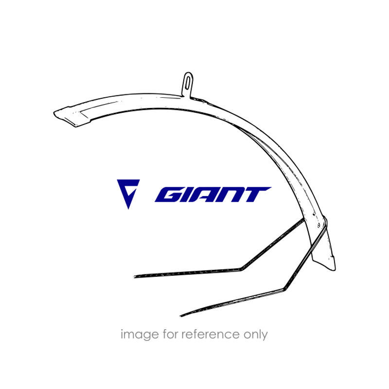 .FENDER 700C SKS B55 BLK Wsquare USC Wo spoiler Wo edge protector L670 R381 5