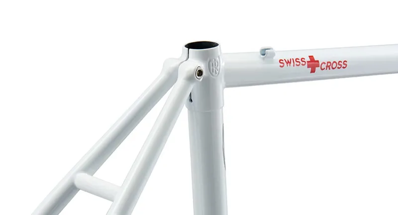 Ritchey Swiss Cross v3 Frameset: WHITE-2
