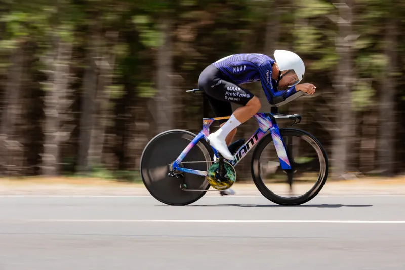 Cadex 1K TT Disc Wheel Disc Brake Rear Wheel-3