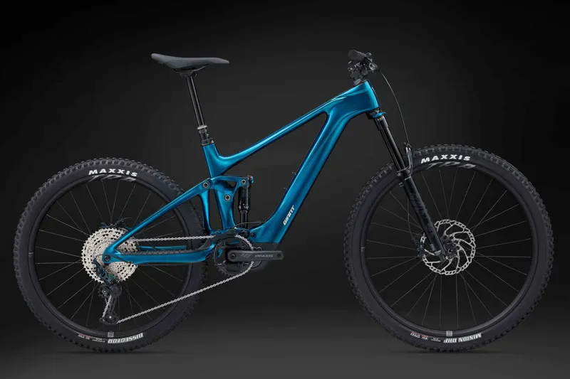 Giant Trance X Advanced E+ Elite 2 E-Mountain Bike In Sea Sparkle-6