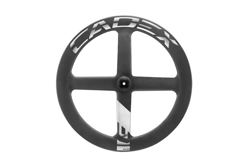 Cadex 4 Spoke 1k Carbon Disc Brake Front Wheel-1